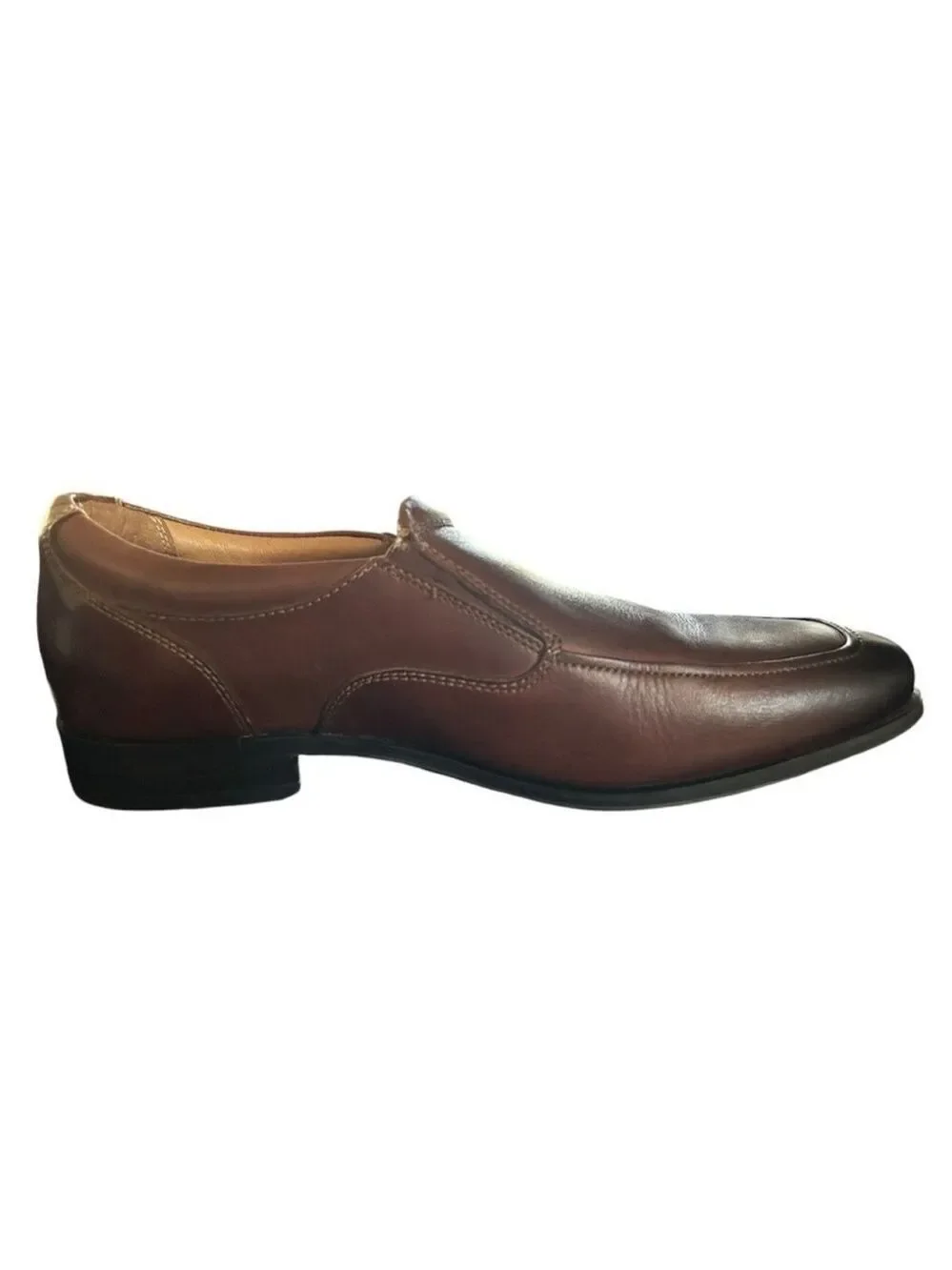 Vionic Spruce Sullivan Leather Loafers Slip-on Dress Shoes Men's Size 11 EC